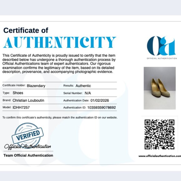 Christian Louboutin Size 36 Fifi Astrakan Hair Round Toe Pumps Authentic COA - Picture 11 of 12